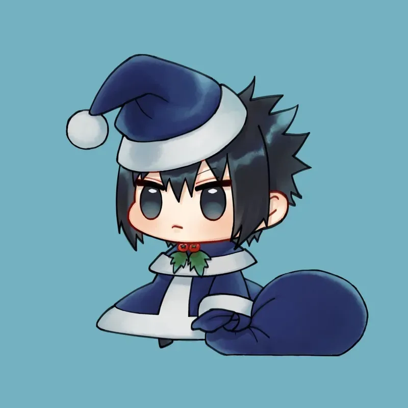 Hình ảnh Sasuke chibi 28