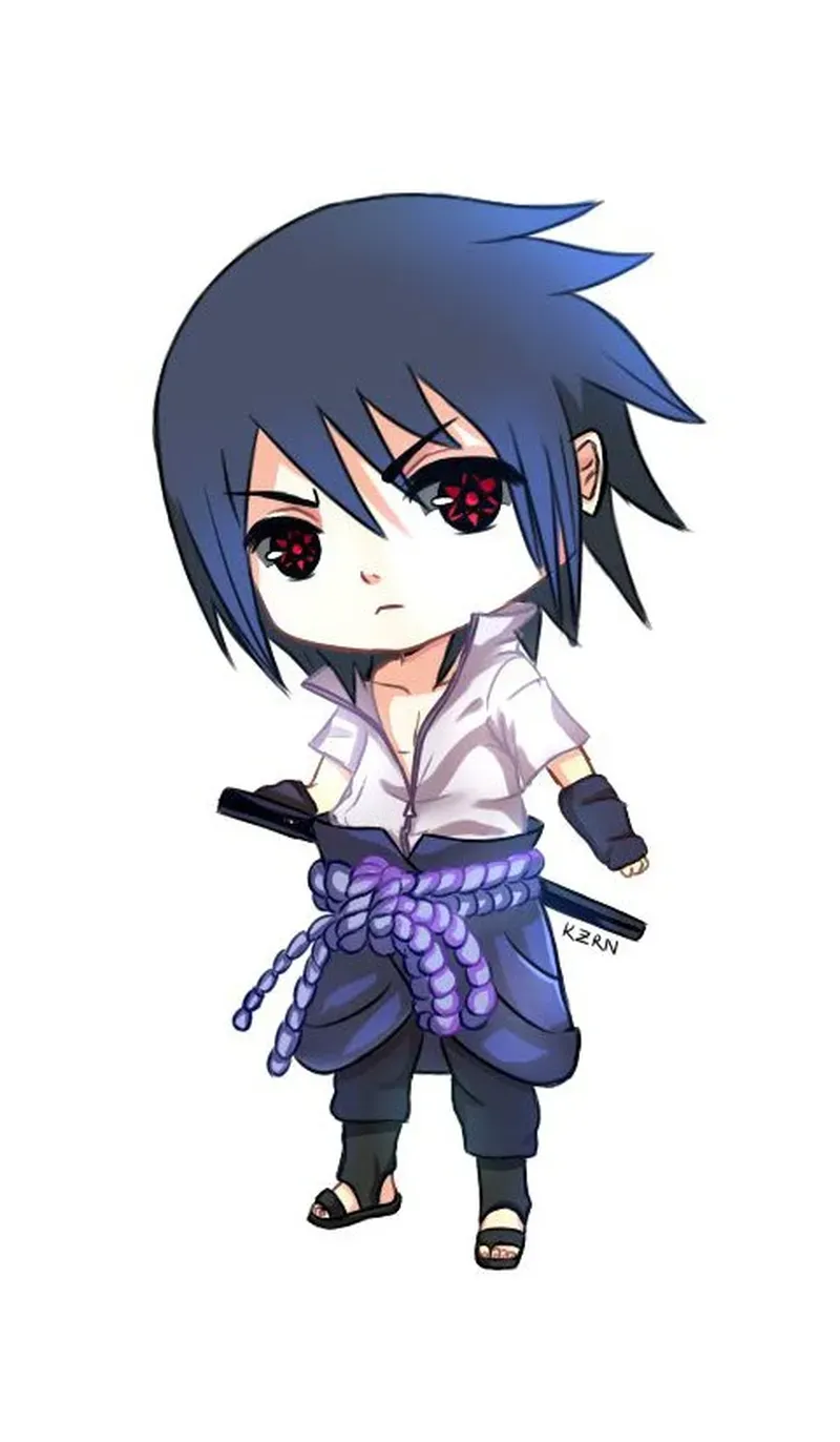 Hình ảnh Sasuke chibi 6