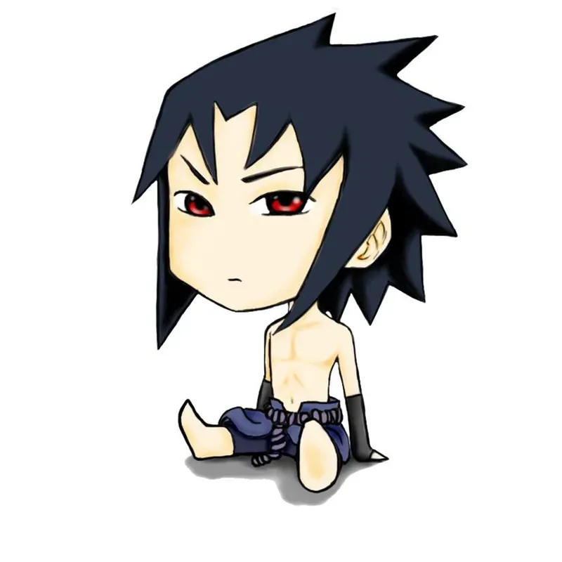 Hình ảnh Sasuke chibi 7