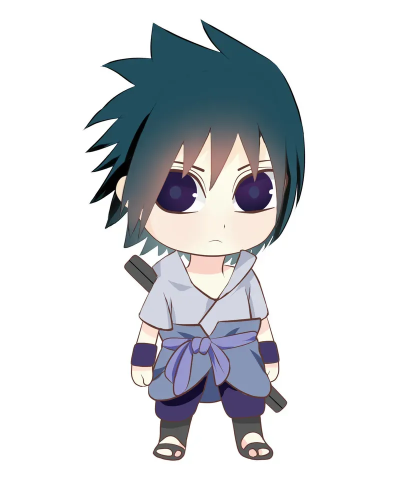 Hình ảnh Sasuke chibi 8