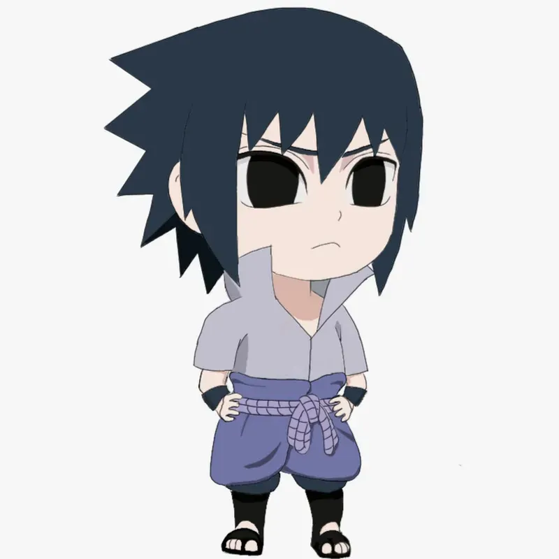 Hình ảnh Sasuke chibi 9