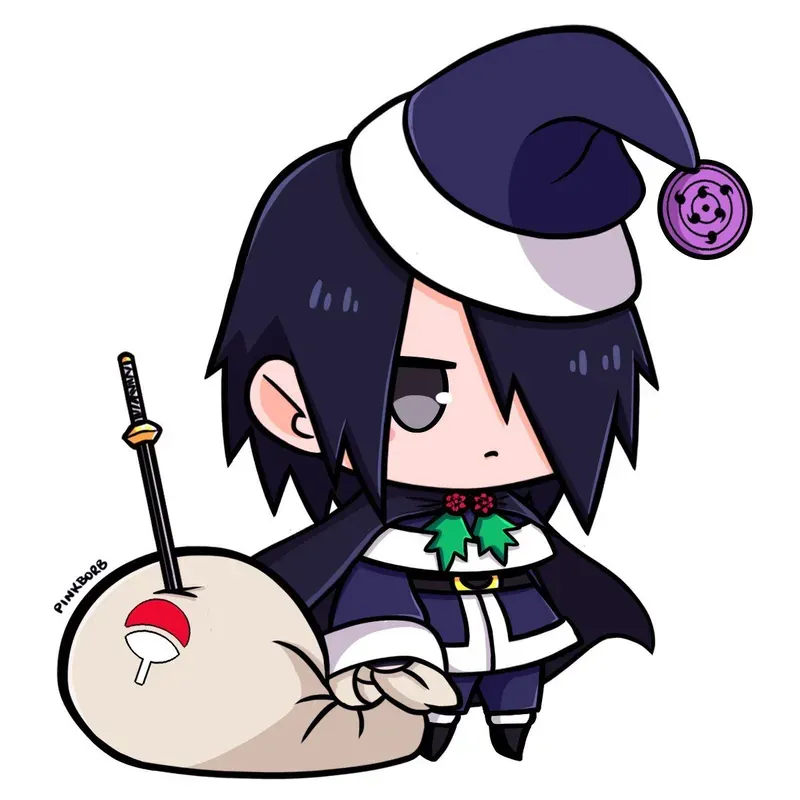 Hình ảnh Sasuke chibi 10