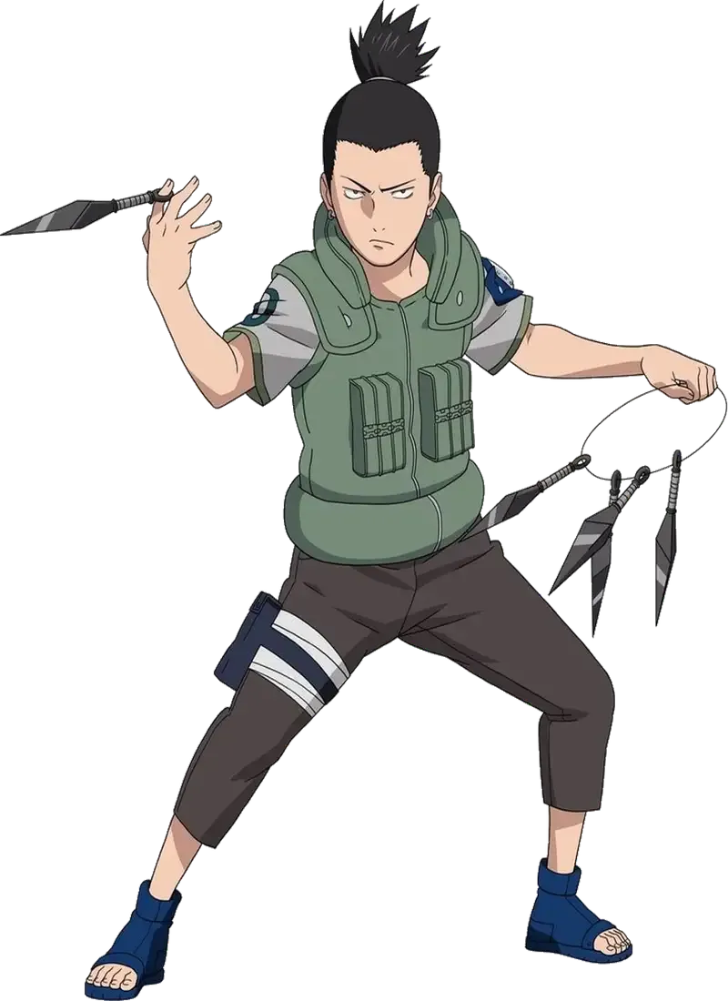  ảnh Shikamaru Nara  12