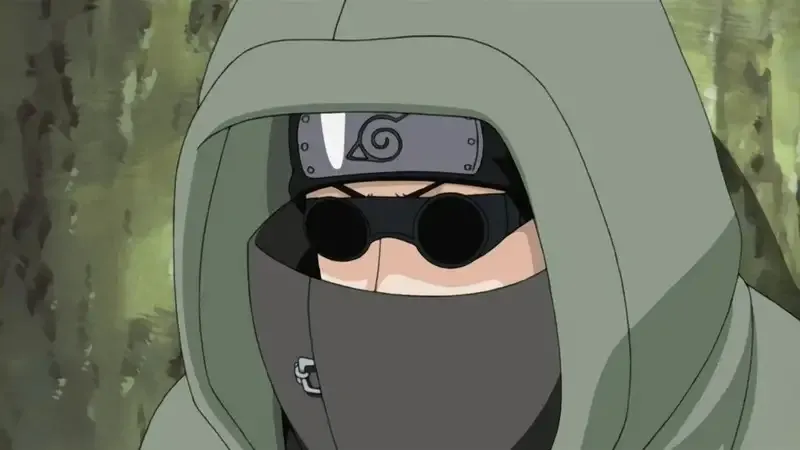  ảnh Shino Aburame  3