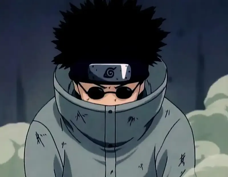  ảnh Shino Aburame  17