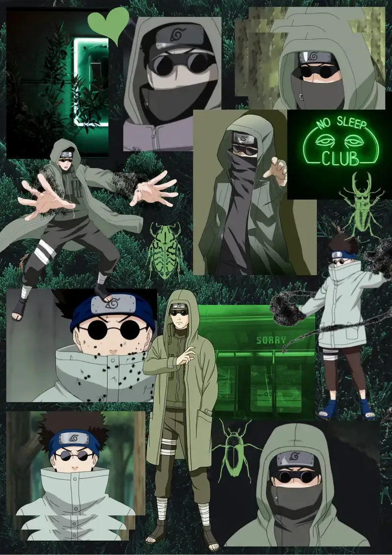  ảnh Shino Aburame  1