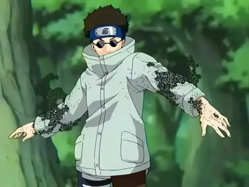  ảnh Shino Aburame  19