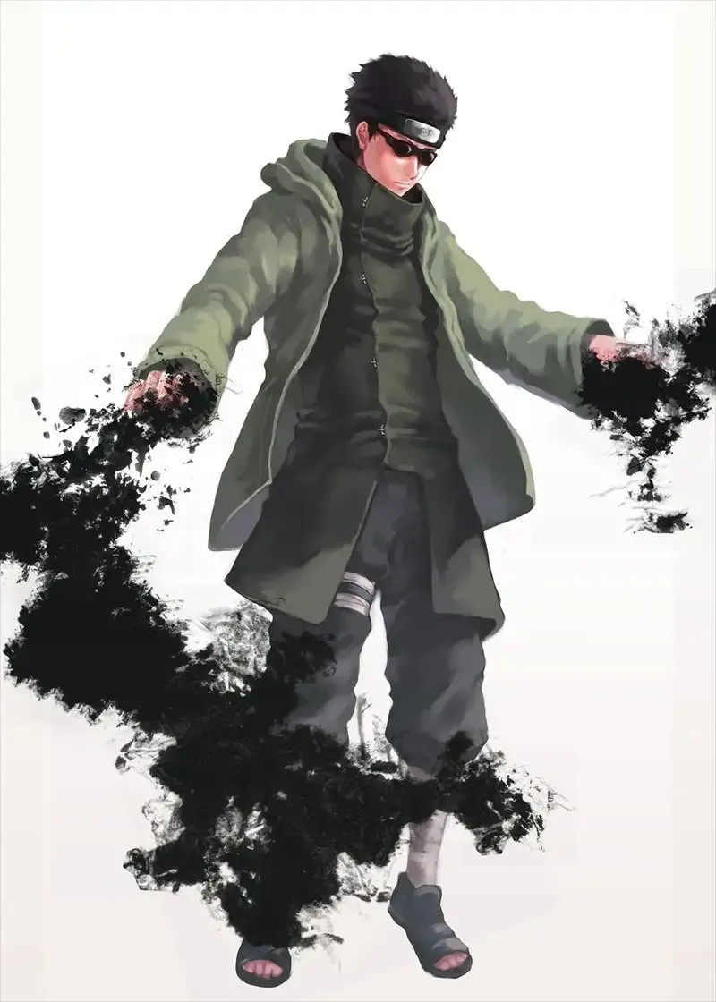  ảnh Shino Aburame  22