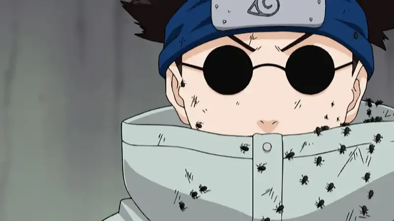  ảnh Shino Aburame  59