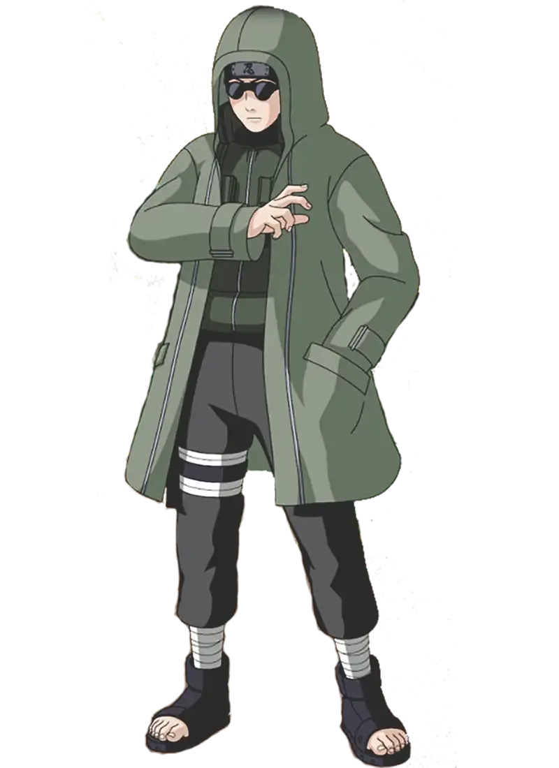  ảnh Shino Aburame  53