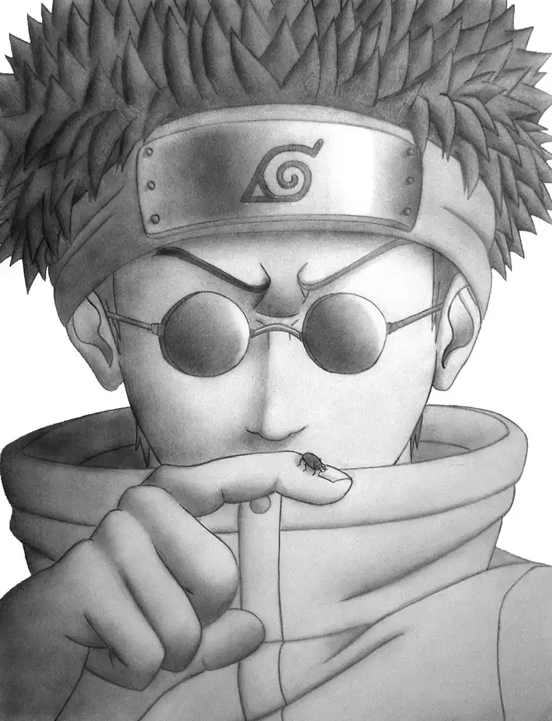  ảnh Shino Aburame  30