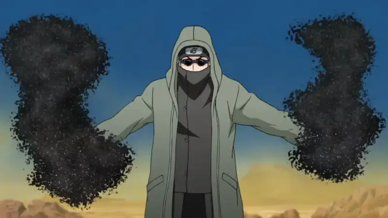  ảnh Shino Aburame  6