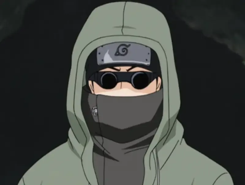  ảnh Shino Aburame  7