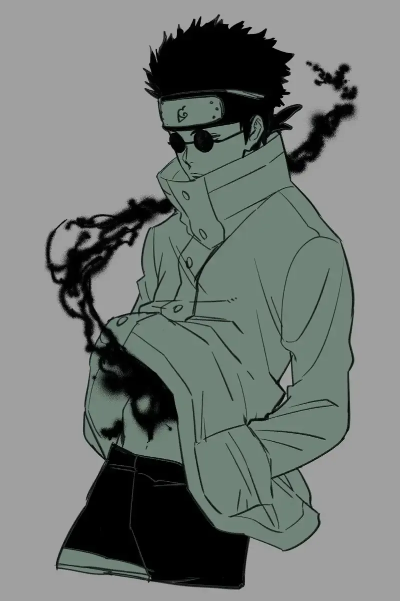  ảnh Shino Aburame  23