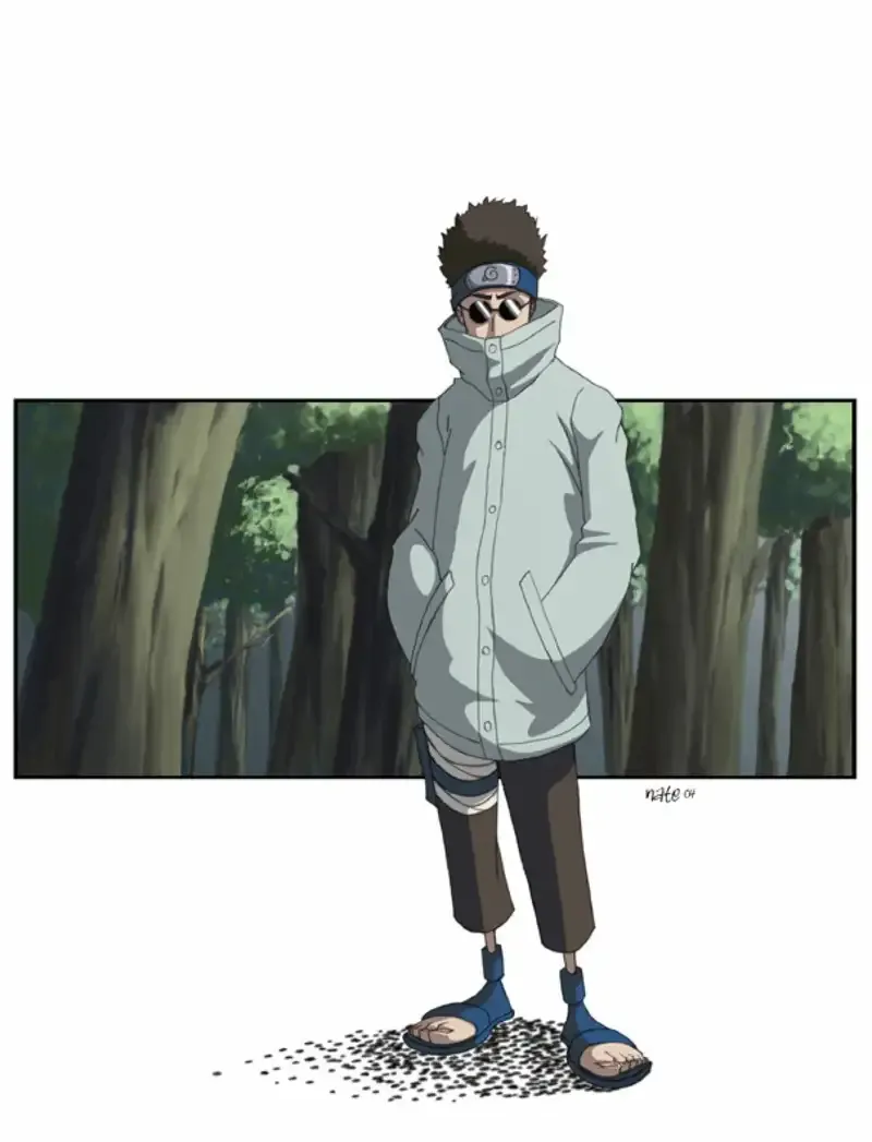  ảnh Shino Aburame  44