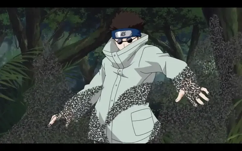  ảnh Shino Aburame  8