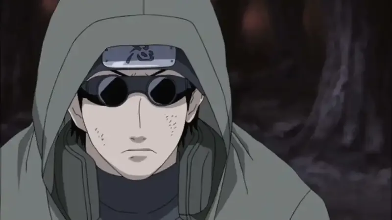  ảnh Shino Aburame  9