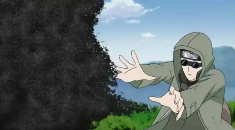  ảnh Shino Aburame  12