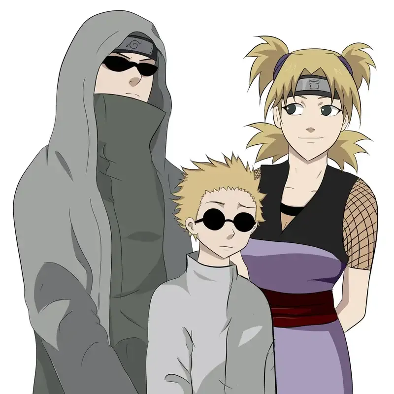  ảnh Shino Aburame  46