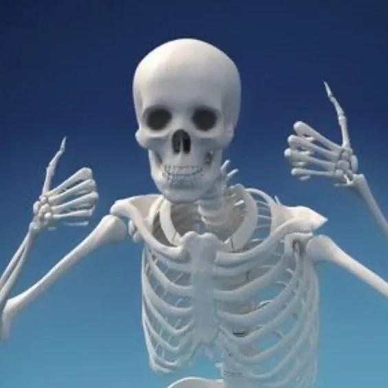 skeleton meme 14