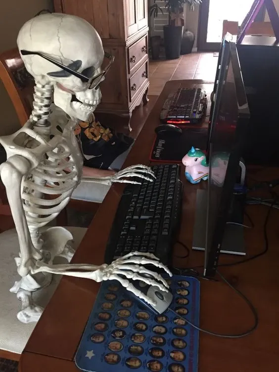 skeleton meme 31