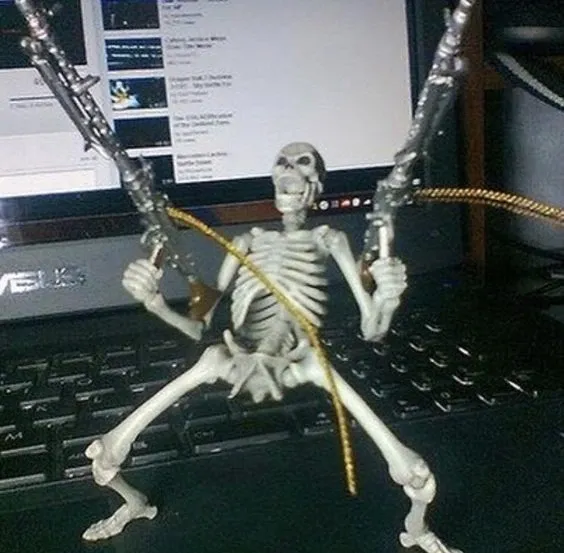 skeleton meme 41