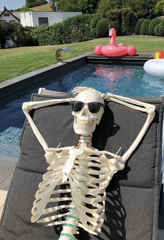 skeleton meme 45