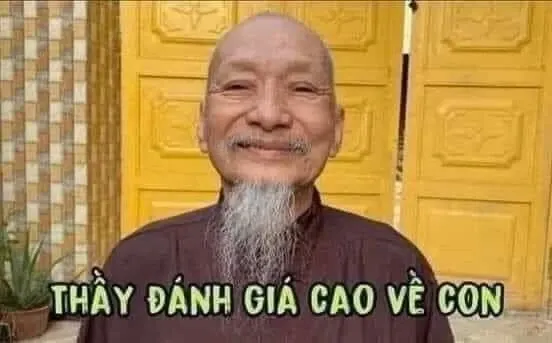 thầy ông nội meme 1