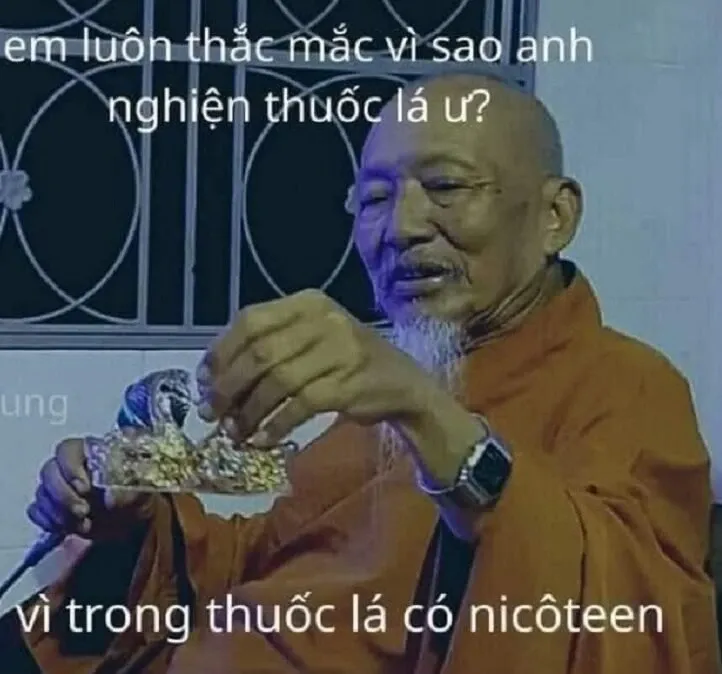 thầy ông nội meme 23