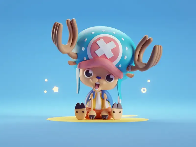 ảnh Tony Tony Chopper  18