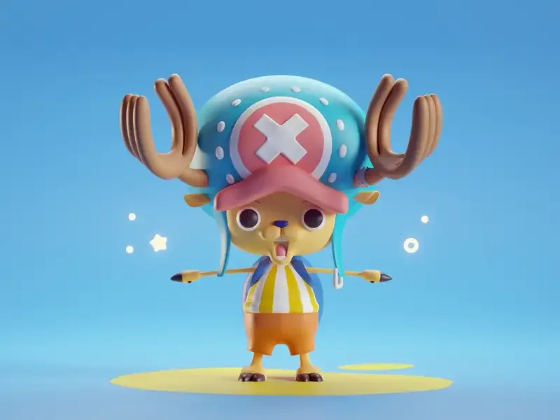 ảnh Tony Tony Chopper  37