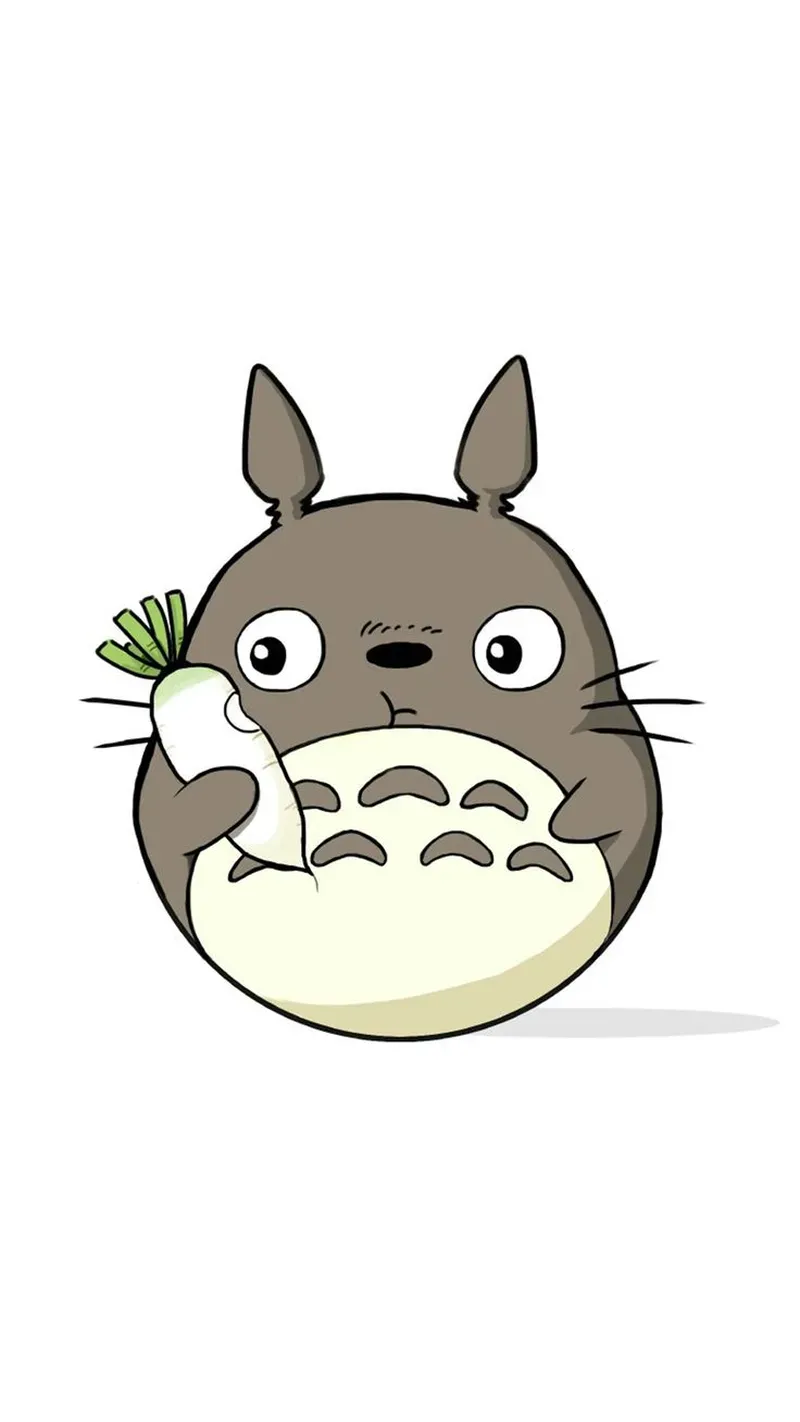 Hình ảnh Totoro chibi 9