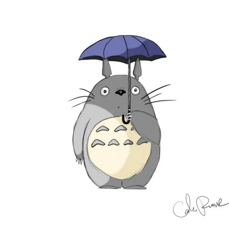 Hình ảnh Totoro chibi 17