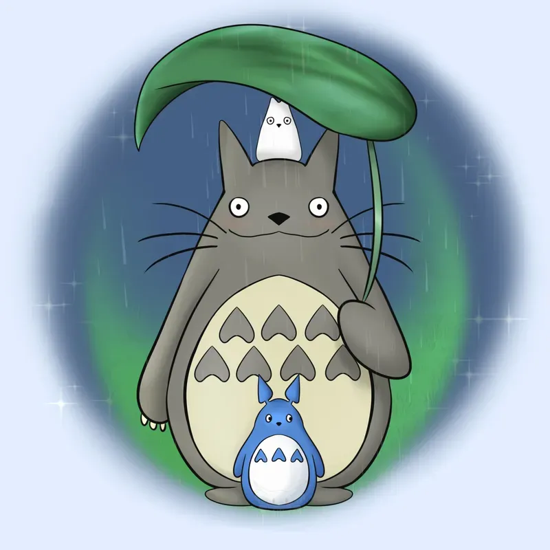 Hình ảnh Totoro chibi 2