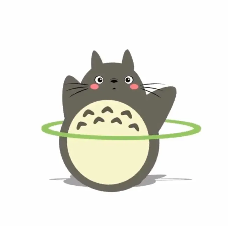 Hình ảnh Totoro chibi 18