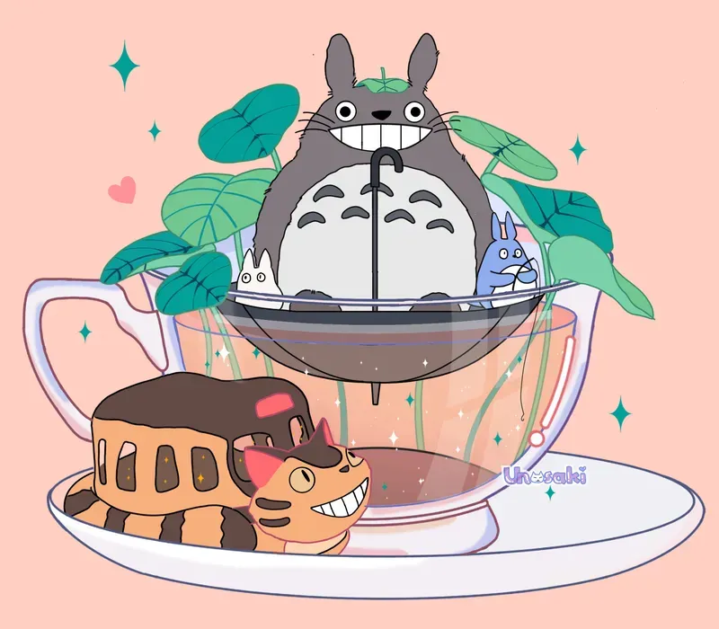 Hình ảnh Totoro chibi 7