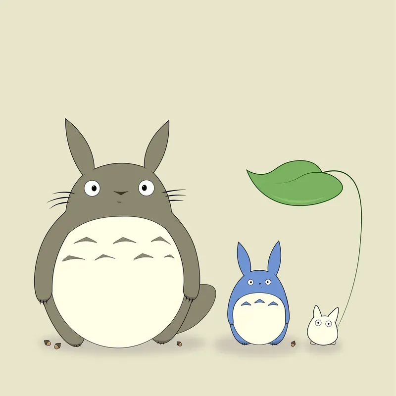 Hình ảnh Totoro chibi 1