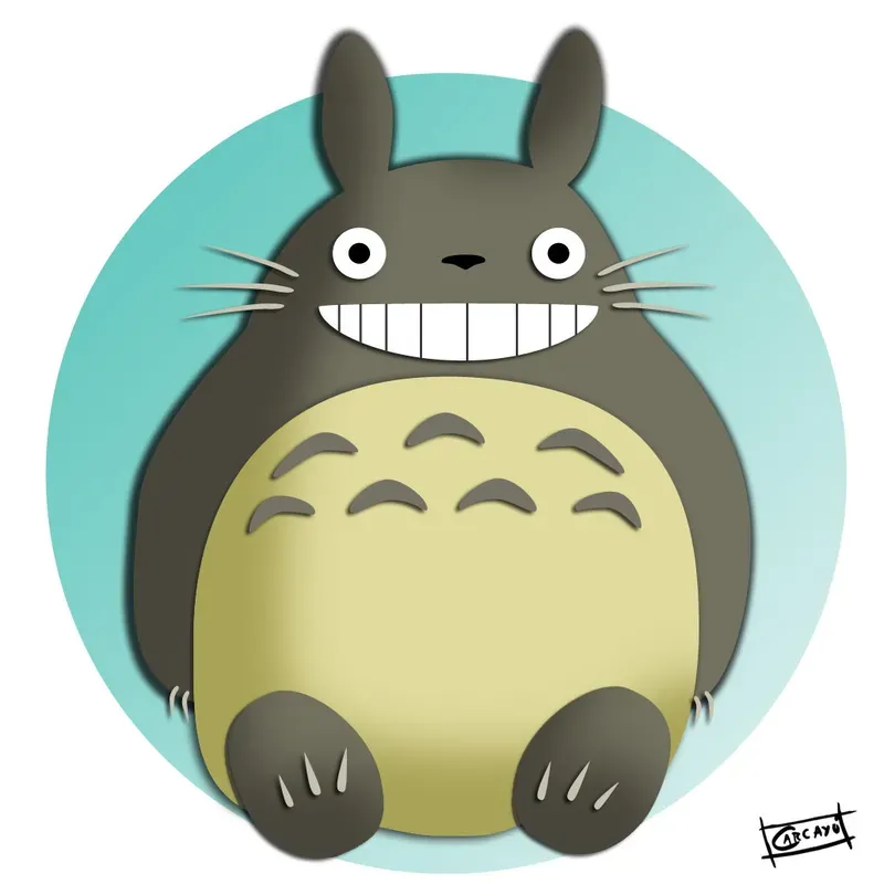 Hình ảnh Totoro chibi 21