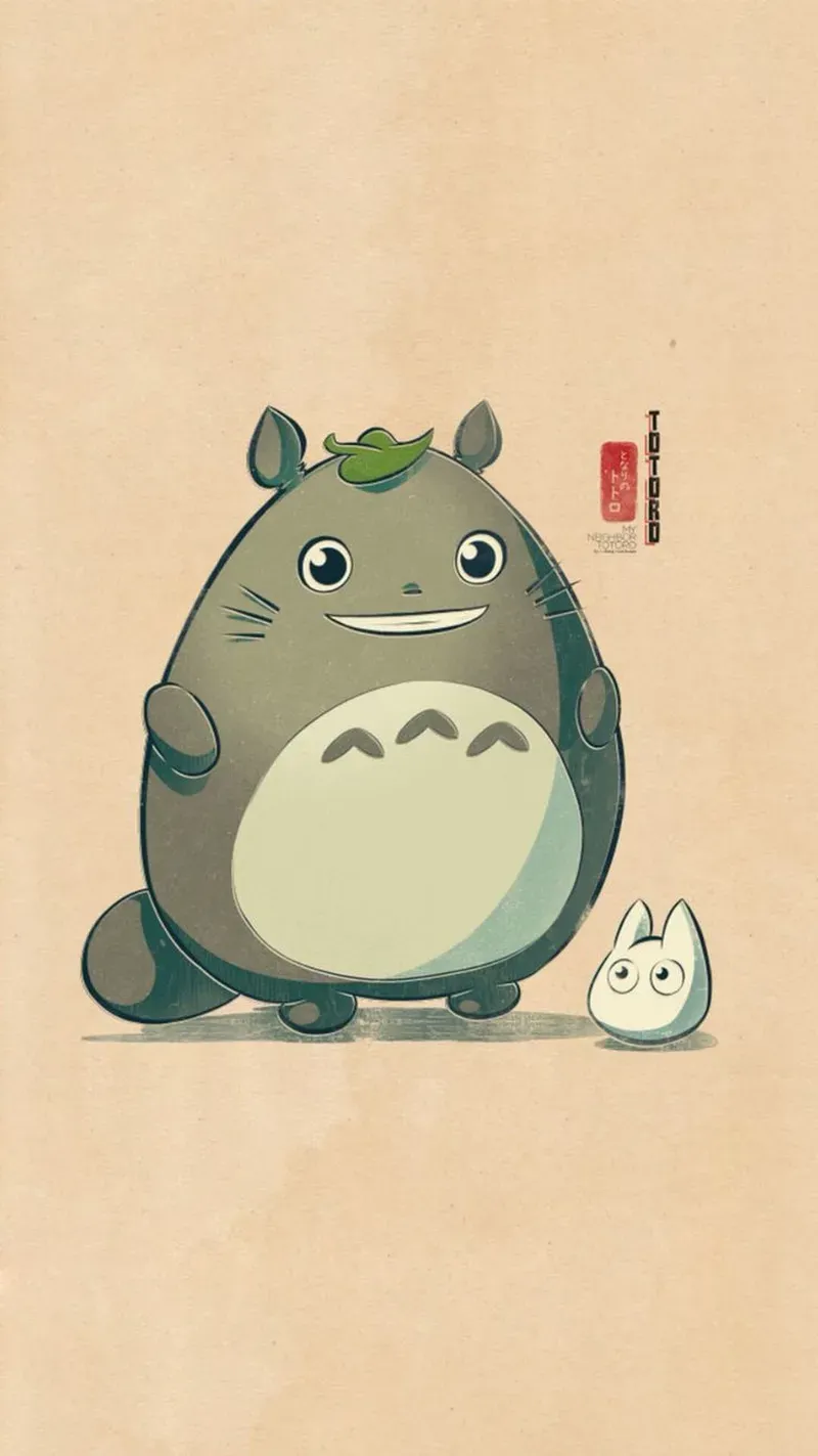 Hình ảnh Totoro chibi 3