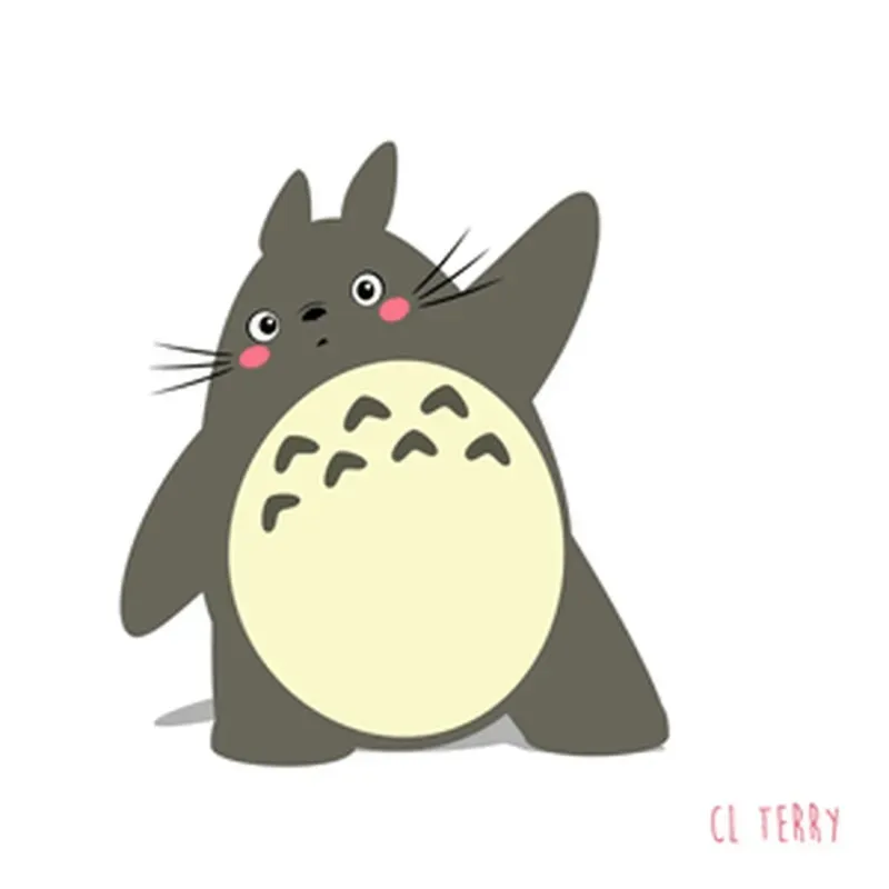 Hình ảnh Totoro chibi 23