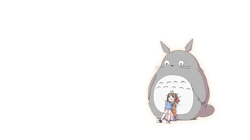 Hình ảnh Totoro chibi 14