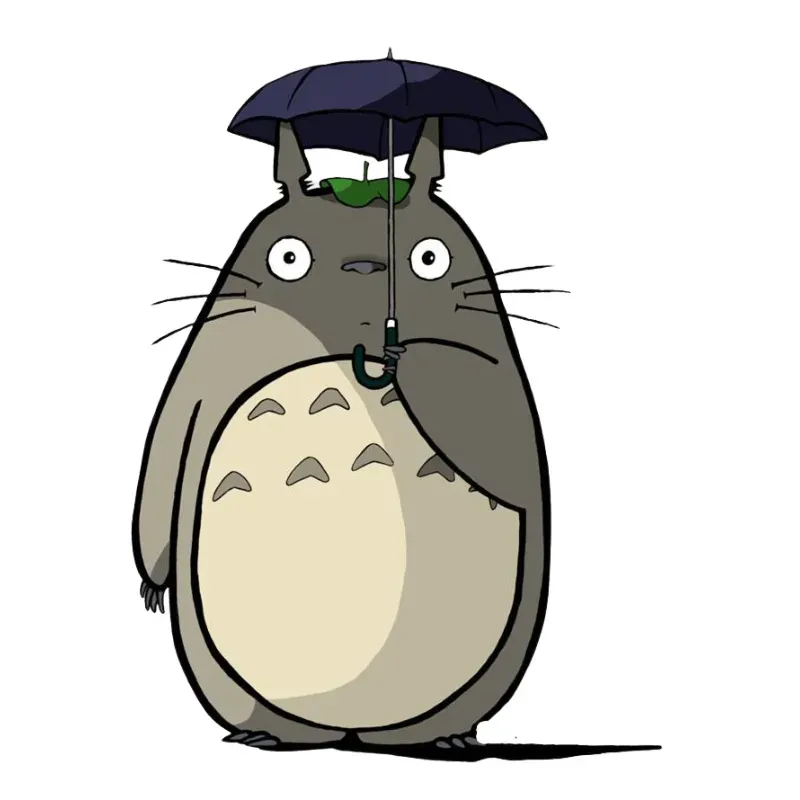 Hình ảnh Totoro chibi 28