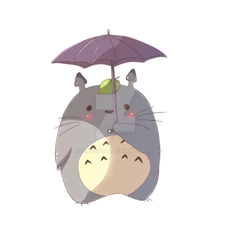 Hình ảnh Totoro chibi 29