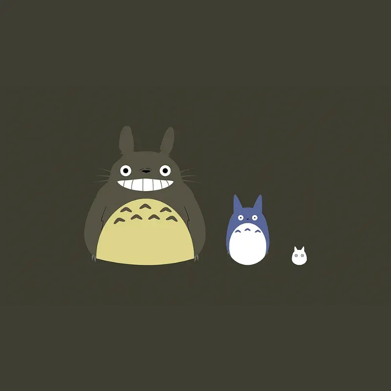 Hình ảnh Totoro chibi 30