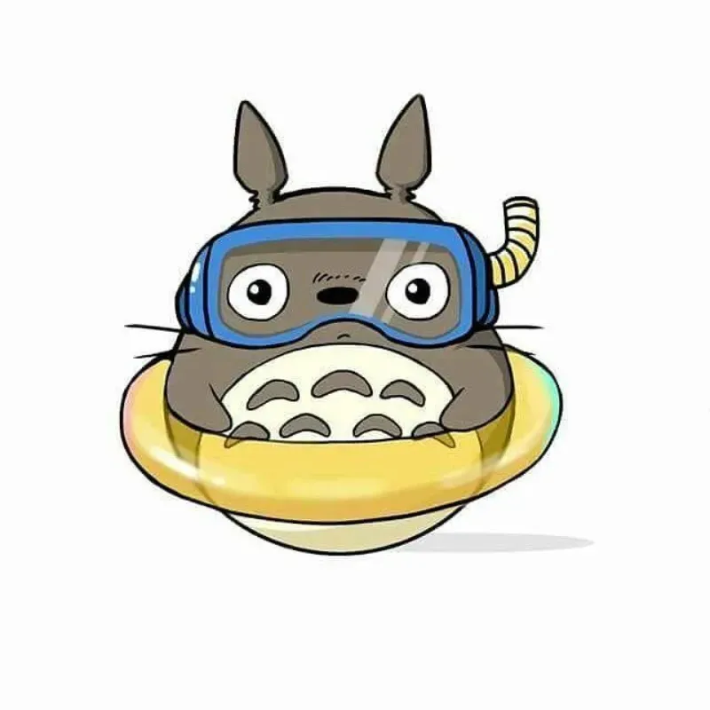 Hình ảnh Totoro chibi 32