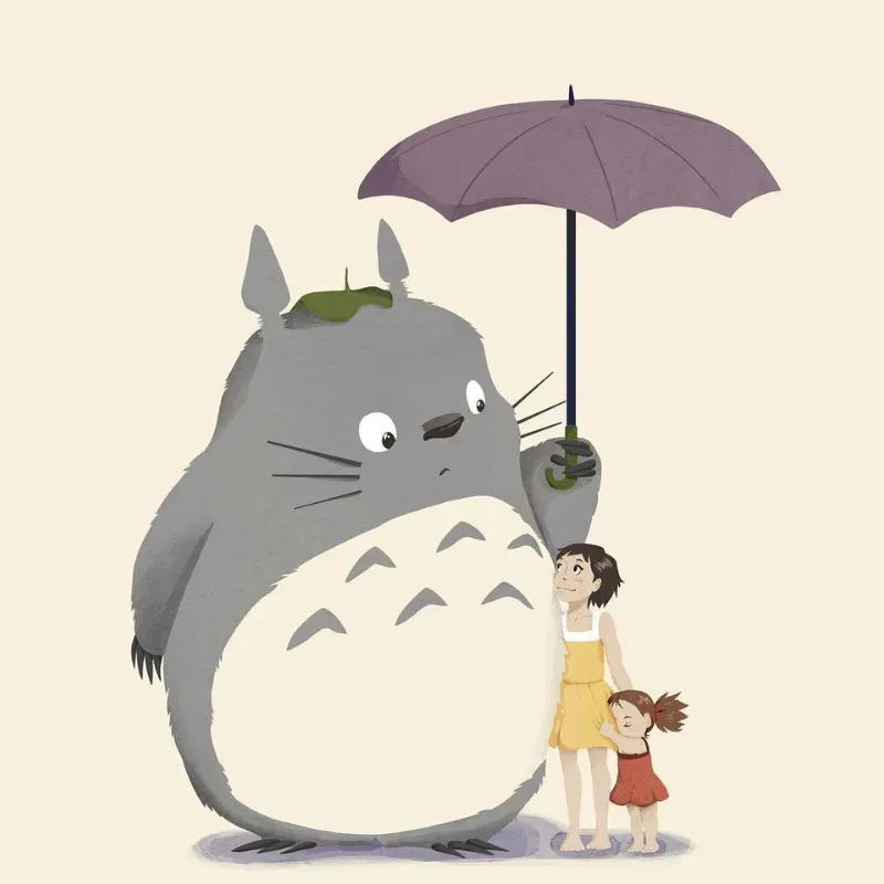 Hình ảnh Totoro chibi 33