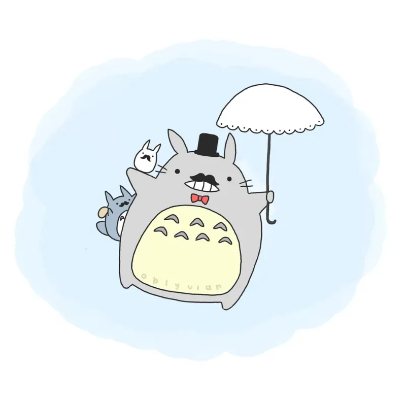 Hình ảnh Totoro chibi 34