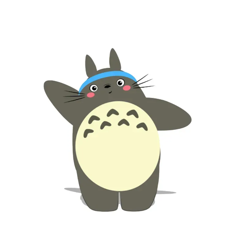 Hình ảnh Totoro chibi 35