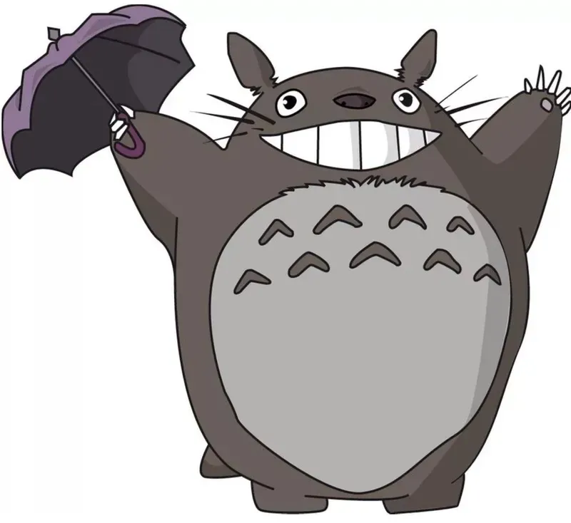 Hình ảnh Totoro chibi 10