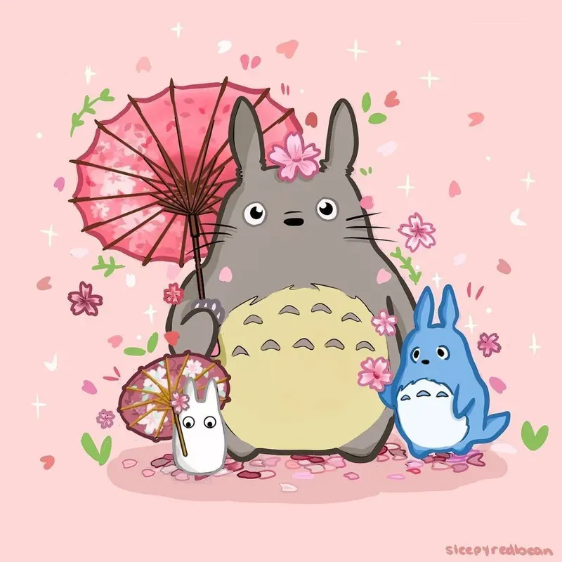 Hình ảnh Totoro chibi 11